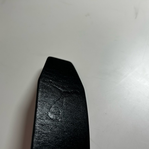 Puma Men’s Black Genuine Leather Adjustable Golf Belt. One Size - Picture 2 of 14